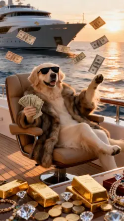 Pet rich money