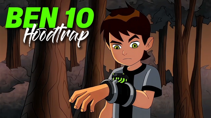 BEN 10 HOODTRAP