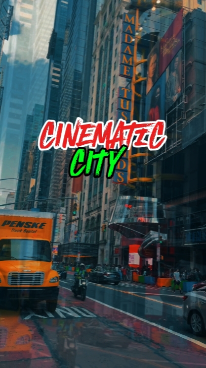 cinematic city