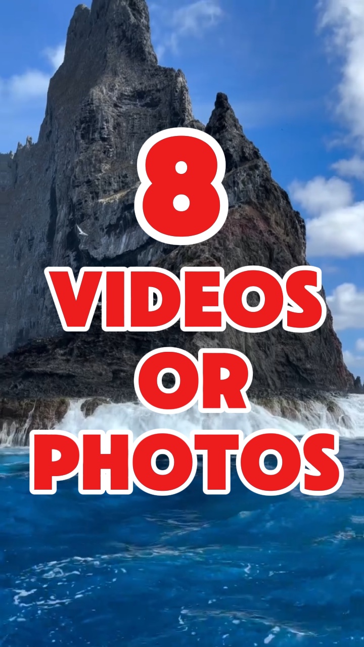 8 video atau foto 