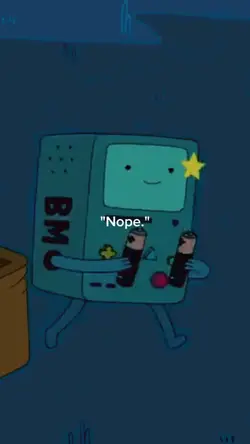 Need Help? Nope.