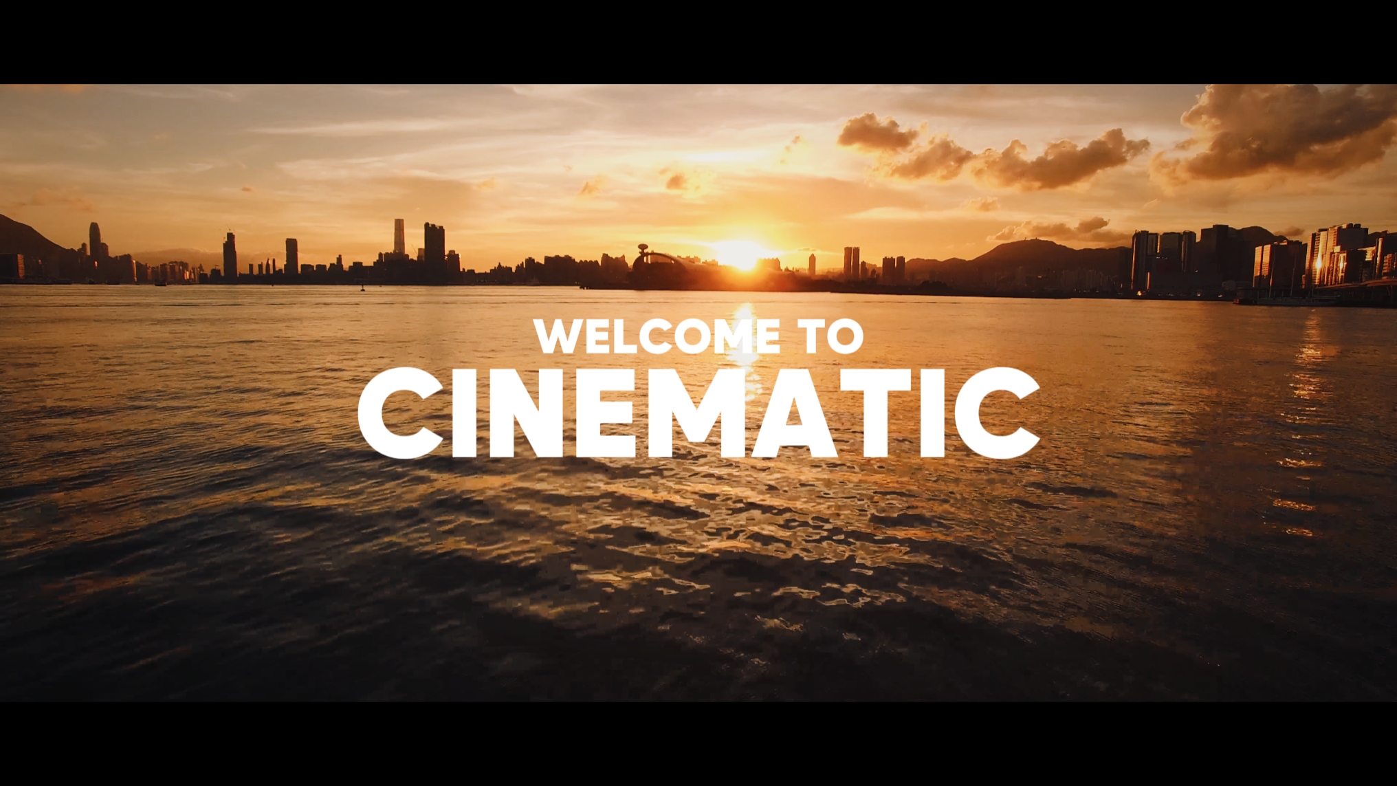 WELCOME TO CINEMATIC