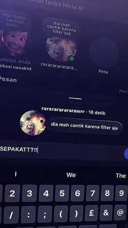 dia mah cantik karna