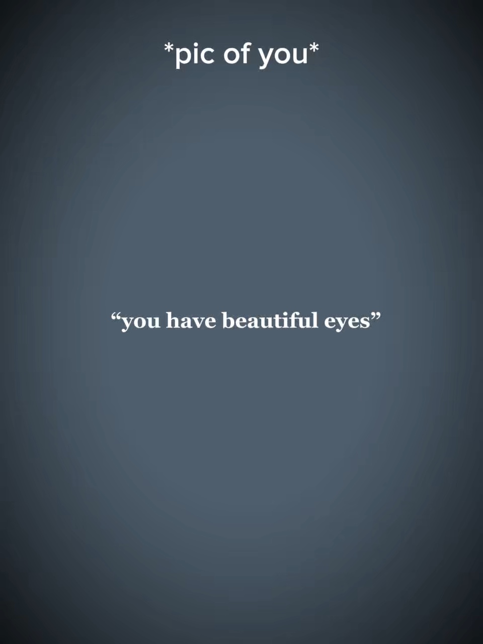 De beaux yeux 