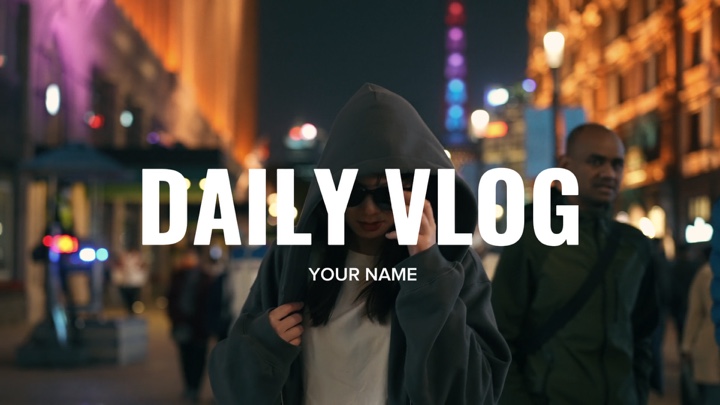 Daily Vlog Aesthetic