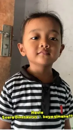 Suara dinosaurus 