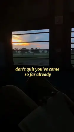 Don't quit