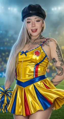 COLOMBIANAS PORRISTA