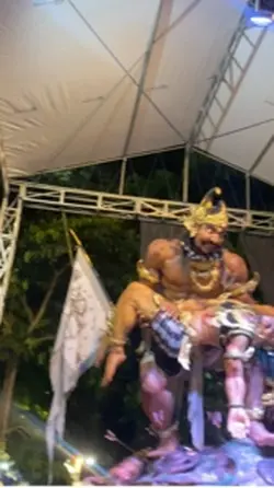 Ogoh-ogoh Bali viral