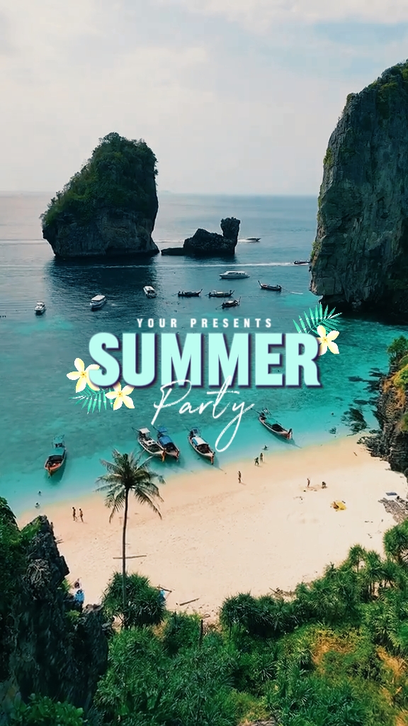 Fiesta de verano