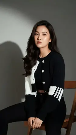 studio pose