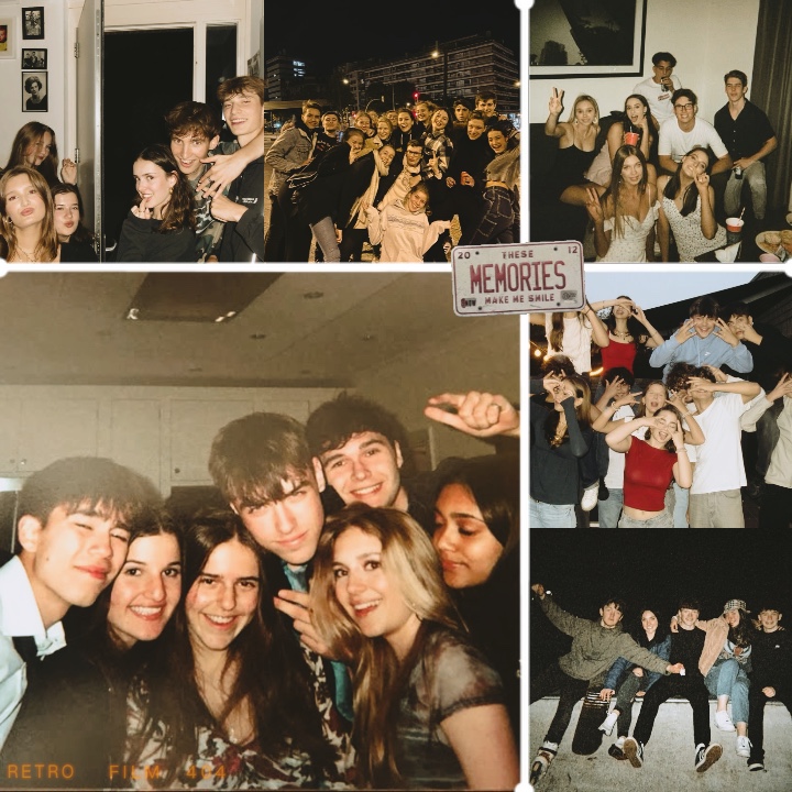 Colagem: Amigos