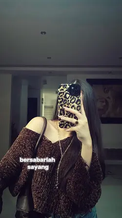 bersabarlah sayang