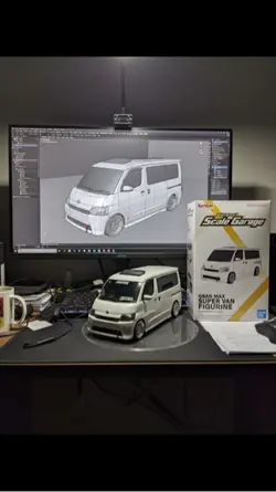 Trend miniatur mobil