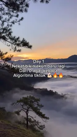 Day 1 akun tiktok