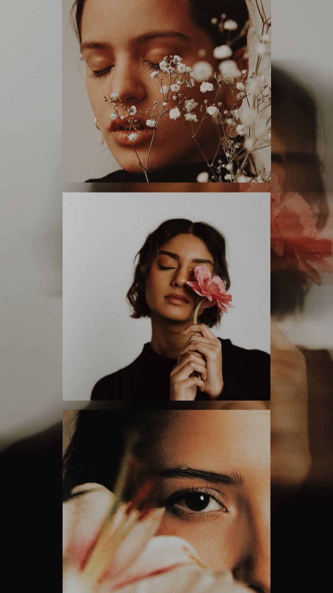 Aesthetic 3 photos