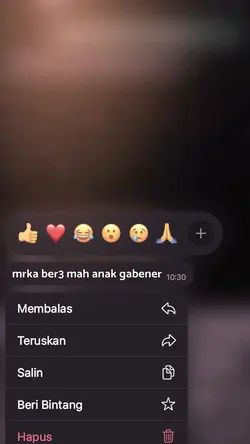 mereka ber3 gabener