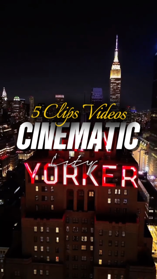 5 CLIPS CINEMATIC