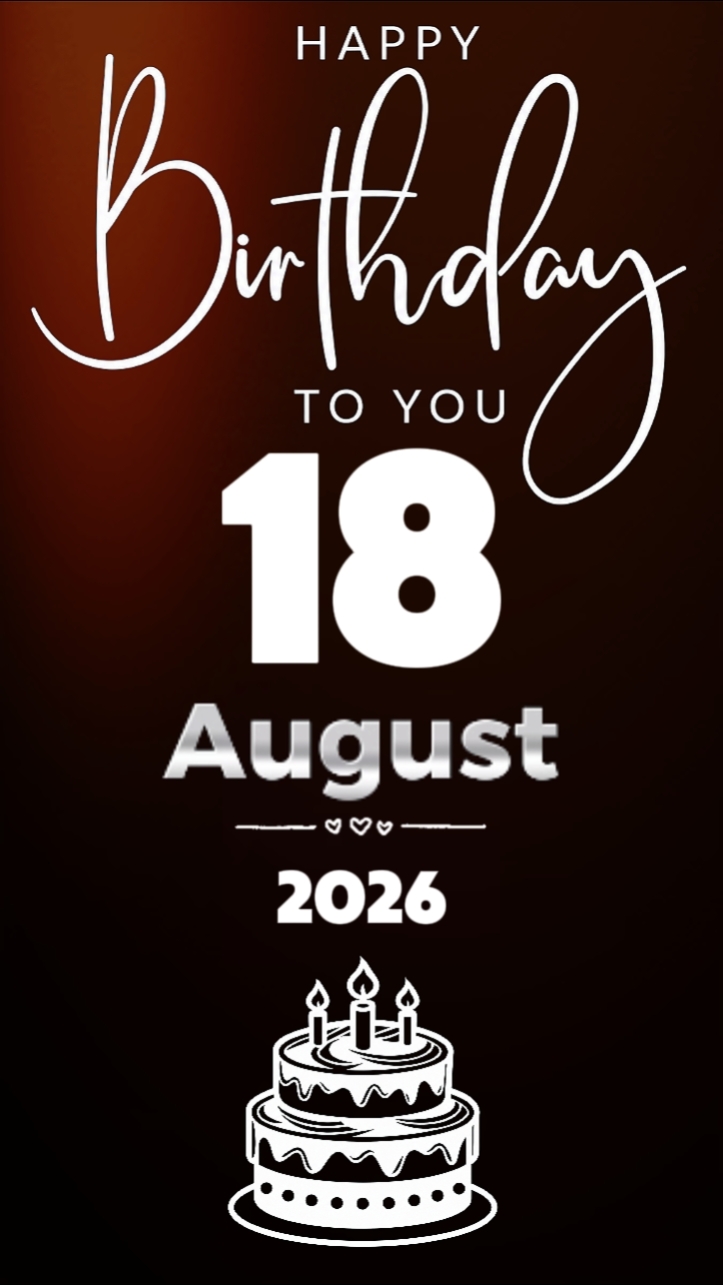 Hbd mom 18August