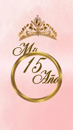 Invitación XV años 