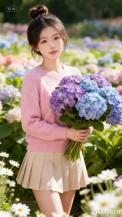 Ghép ảnh nàng thơ