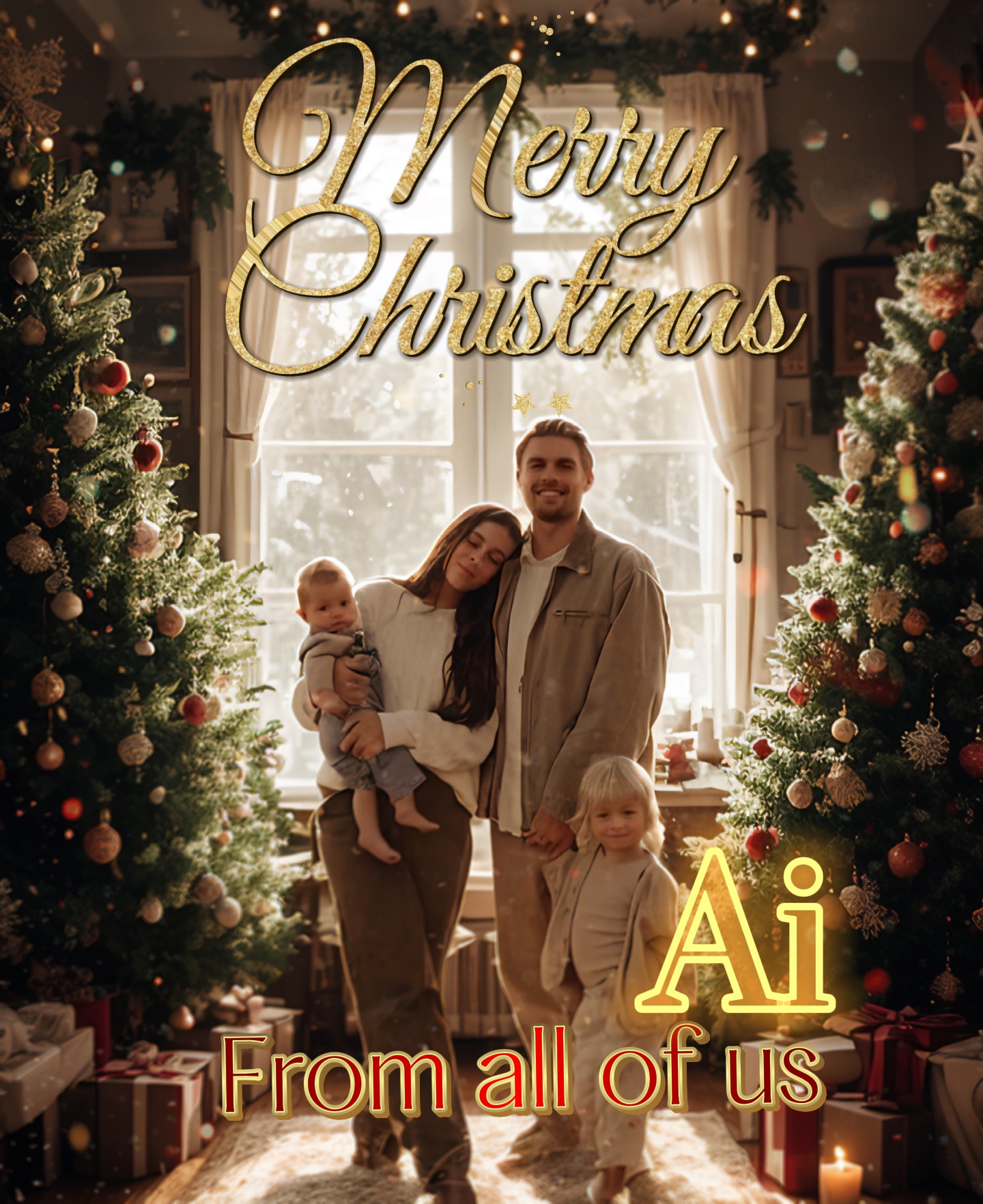 Ai Weihnachtskarte