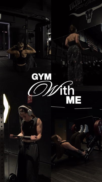 GYM WITH ME