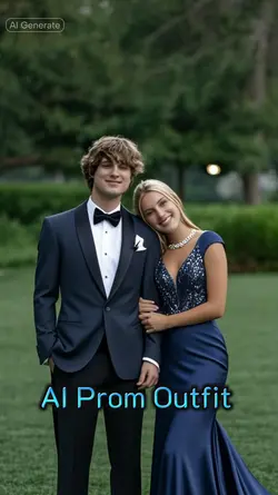 AI Prom Outfit