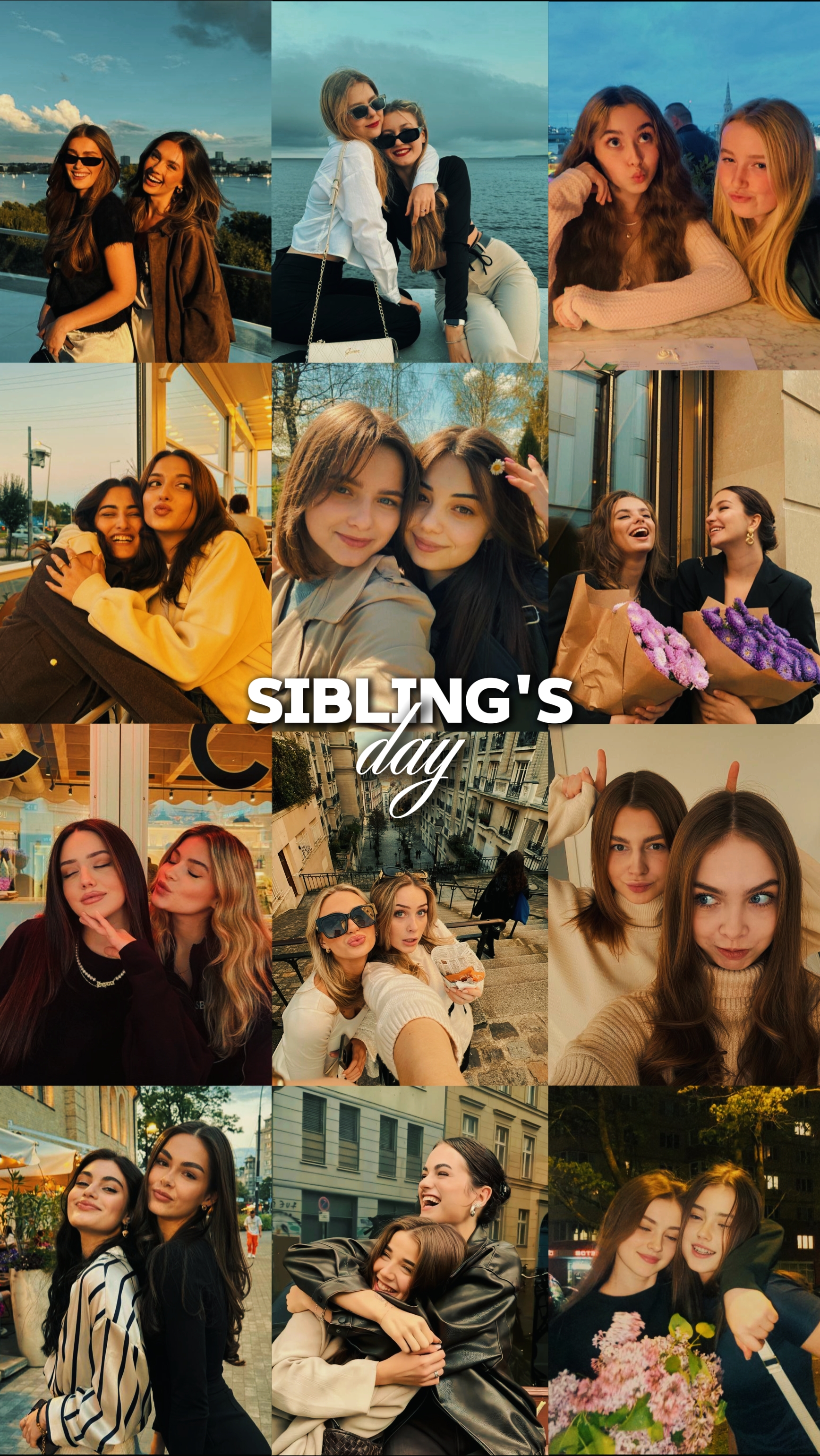 SIBLING'S DAY