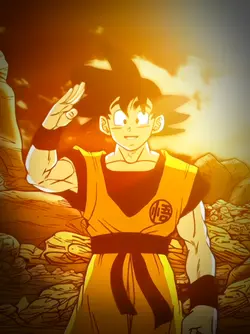 Hey itʼs me goku! 