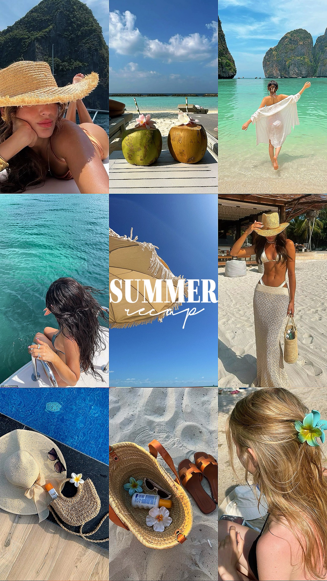 Summer recap