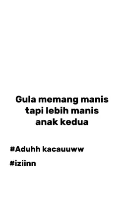 versi anak kedua