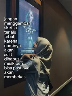 jangan menggambar 