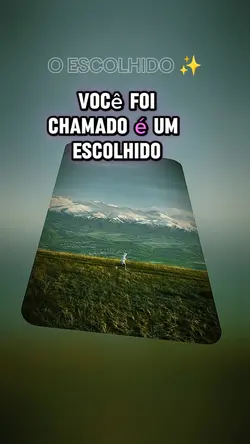O Escolhido...