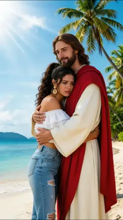 Abraço de Jesus