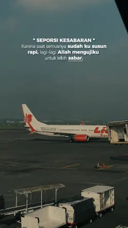 Seporsi kesabaran