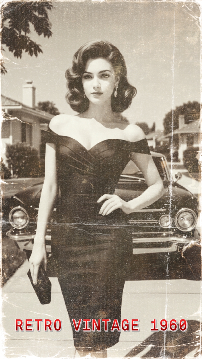 RETRO VINTAGE 1960