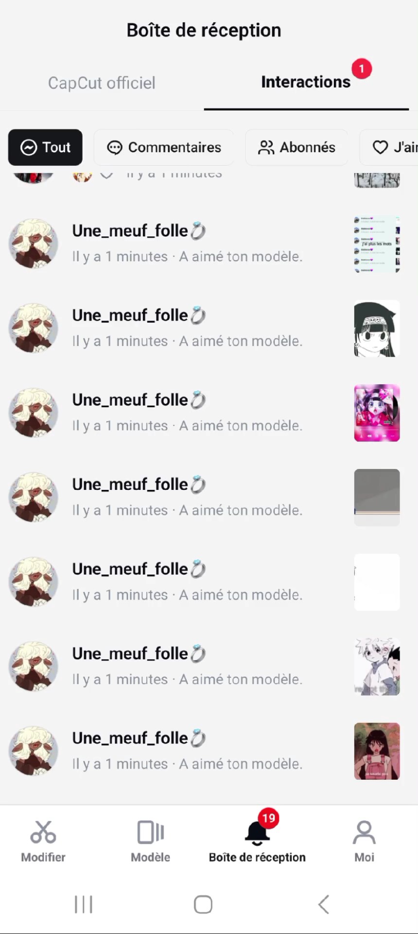je suis rester poli 