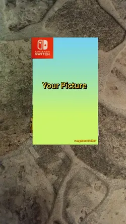 Your own Switch game