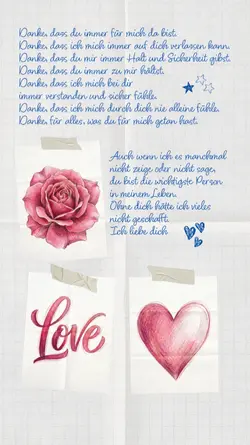 Love Muttertag bff 