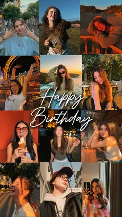 HAPPY BIRTHDAY