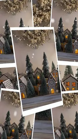 Decoração natalina 