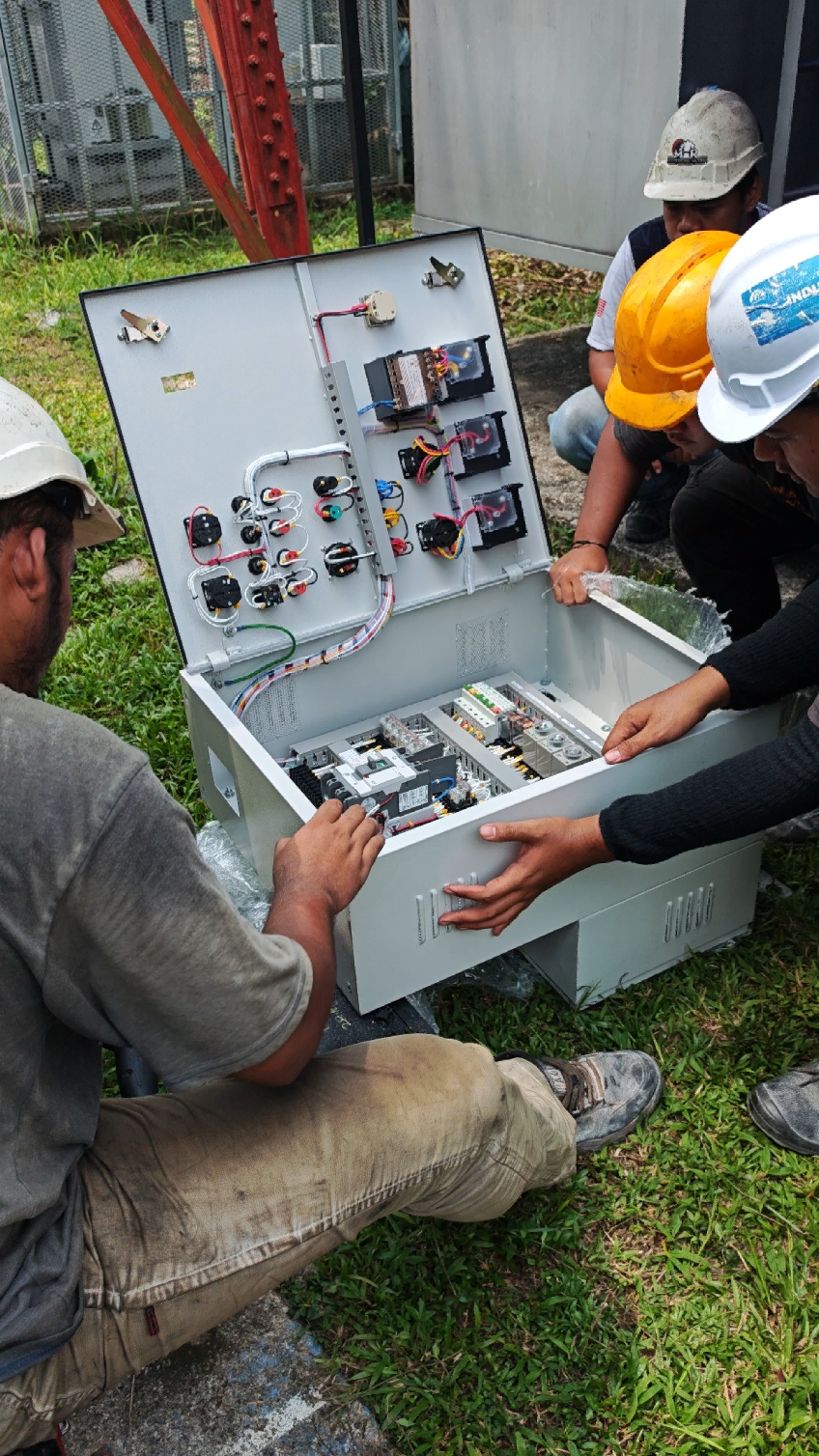 Cableado Del Panel AMF