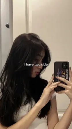 i have two side