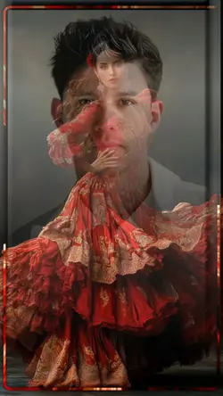 flamenco con guitara