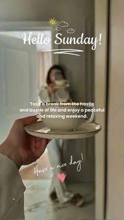 Hello Sunday ❤️