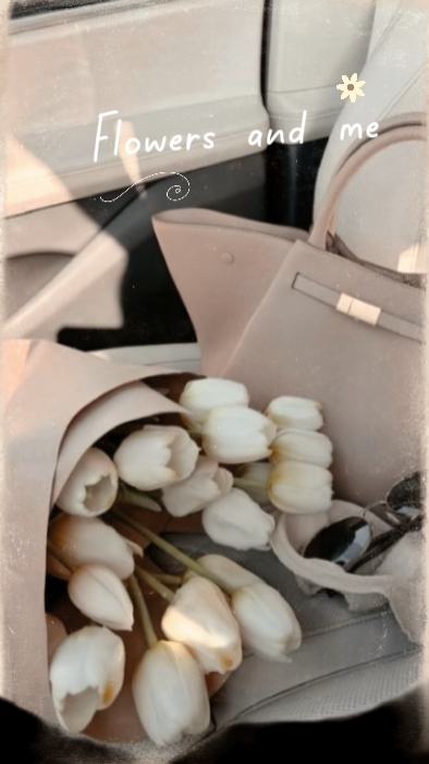 LES FLEURS ET MOI