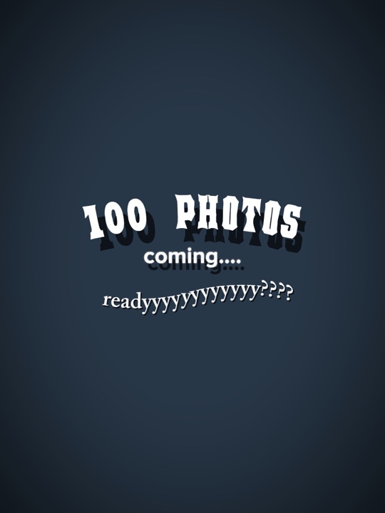 100 photos