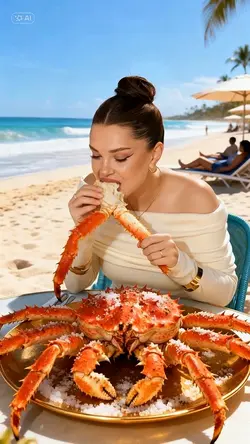MUKBANG CRAB