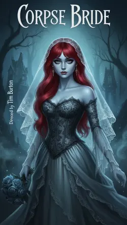 Corpse Bride Burton 